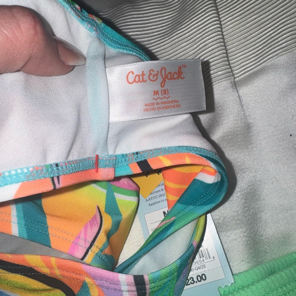 art class Multicolor Kids Swim Bikini - Picture 5 of 5